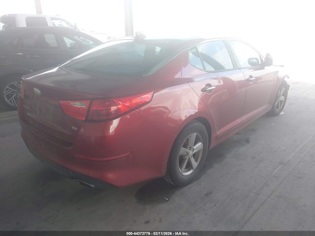 5XXGM4A71EG296299 KIA Optima Lx