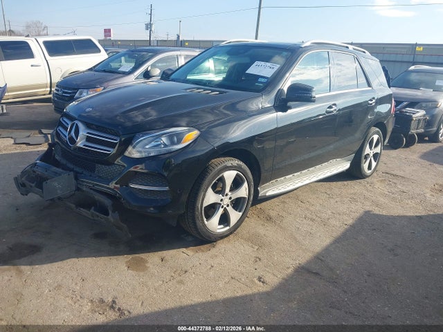 2016 MERCEDES-BENZ GLE 350 4JGDA5JB6GA666632 Photo 1