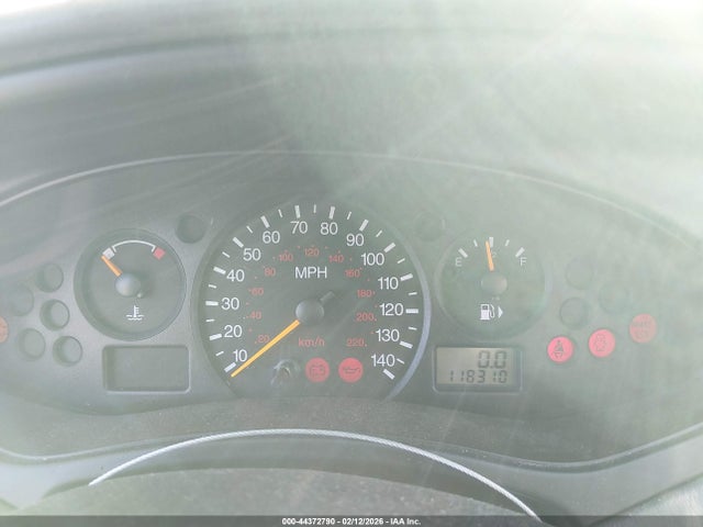 Продаж на аукціоні авто 2003 Ford Focus Se/ztw, vin: 1FAFP36353W321483, номер лоту: 44372790