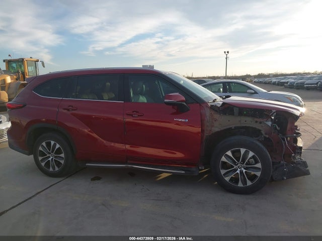 5TDGARAH0MS508394 Toyota Highlander Hybrid Xle
