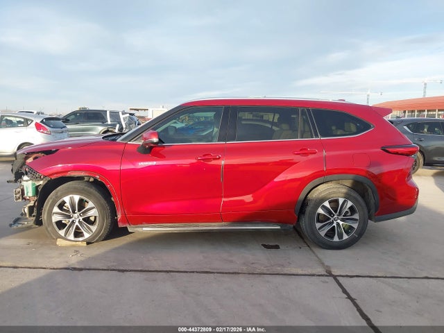 5TDGARAH0MS508394 Toyota Highlander Hybrid Xle