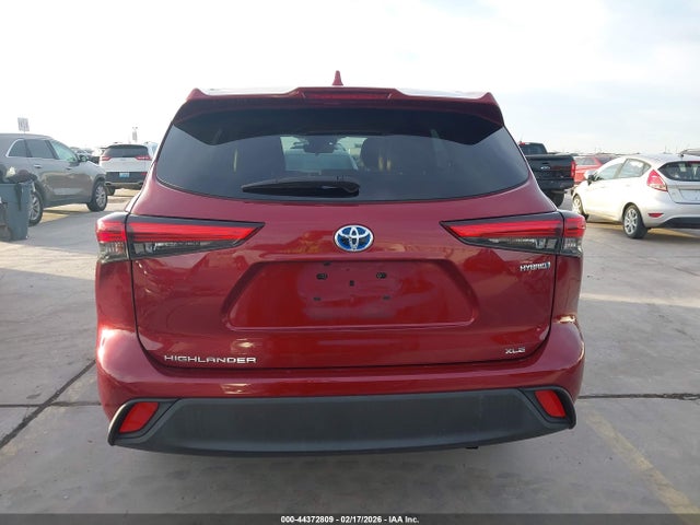 5TDGARAH0MS508394 Toyota Highlander Hybrid Xle