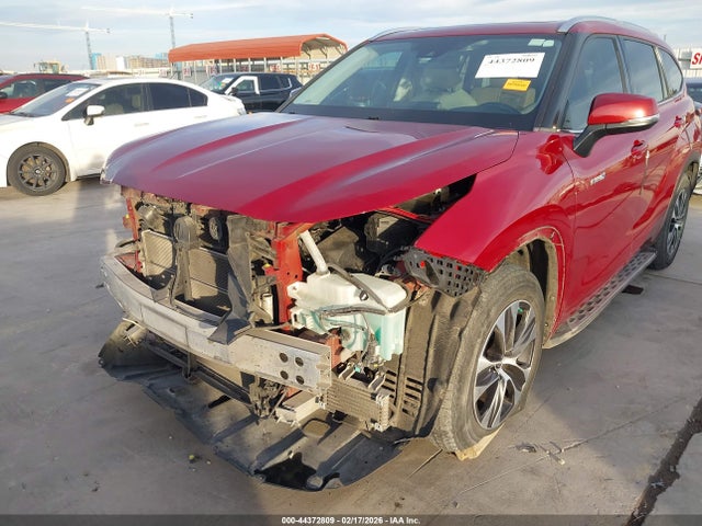5TDGARAH0MS508394 Toyota Highlander Hybrid Xle