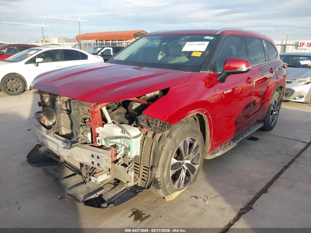 5TDGARAH0MS508394 Toyota Highlander Hybrid Xle