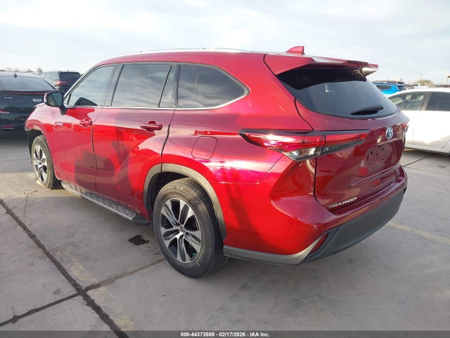 5TDGARAH0MS508394 Toyota Highlander Hybrid Xle