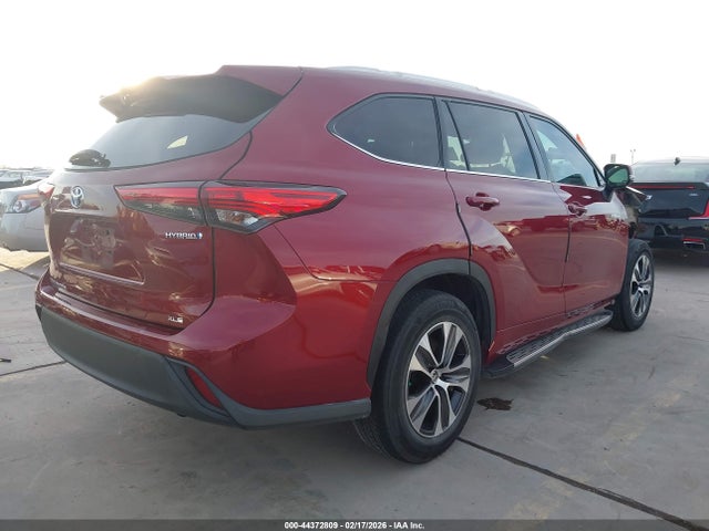 5TDGARAH0MS508394 Toyota Highlander Hybrid Xle