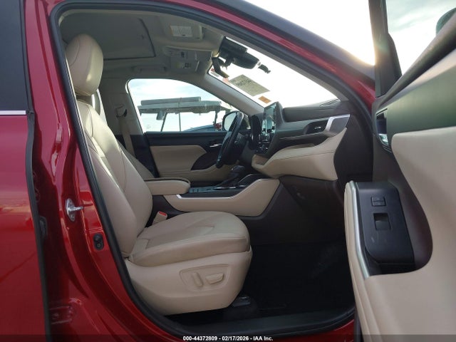5TDGARAH0MS508394 Toyota Highlander Hybrid Xle