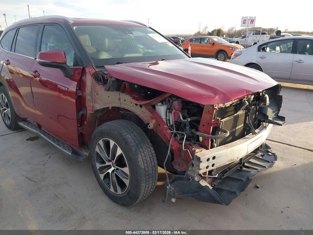 5TDGARAH0MS508394 Toyota Highlander Hybrid Xle