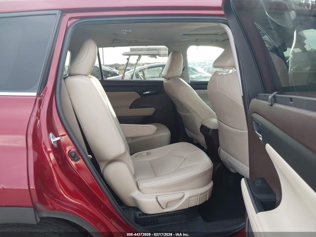 5TDGARAH0MS508394 Toyota Highlander Hybrid Xle