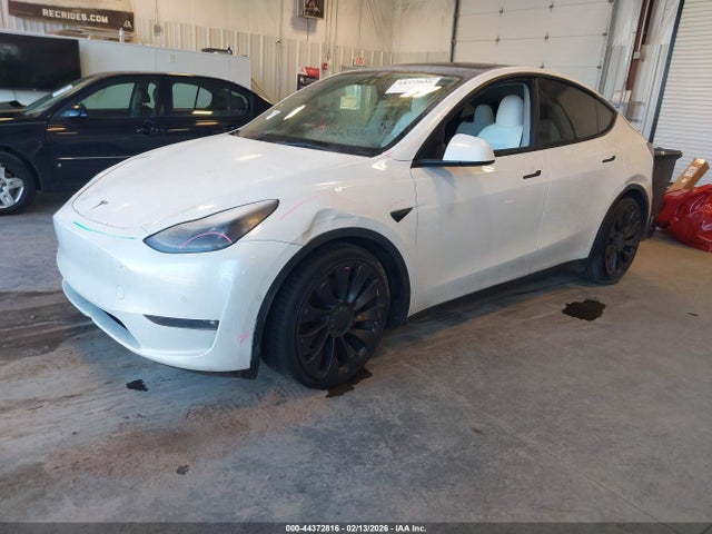 Aukcja sprzedaży 2021 Tesla Model Y Performance Dual Motor All-wheel Drive, vin: 5YJYGDEF1MF256674, numer aukcji: 44372816