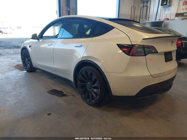 Aukcja sprzedaży 2021 Tesla Model Y Performance Dual Motor All-wheel Drive, vin: 5YJYGDEF1MF256674, numer aukcji: 44372816