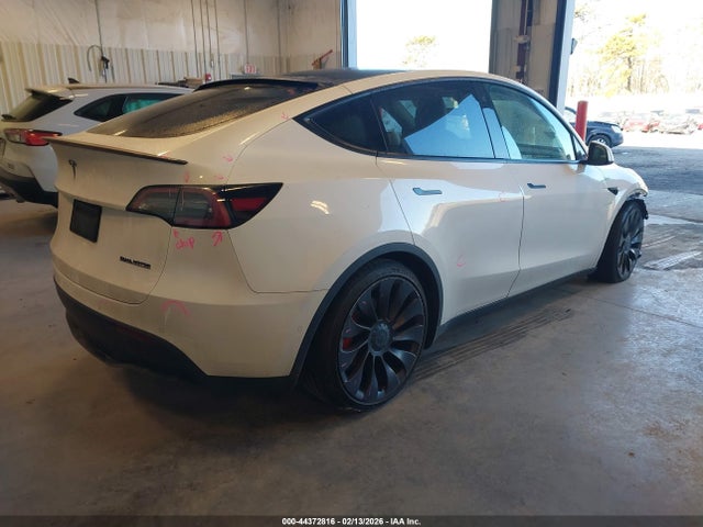 Aukcja sprzedaży 2021 Tesla Model Y Performance Dual Motor All-wheel Drive, vin: 5YJYGDEF1MF256674, numer aukcji: 44372816