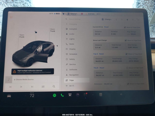 Aukcja sprzedaży 2021 Tesla Model Y Performance Dual Motor All-wheel Drive, vin: 5YJYGDEF1MF256674, numer aukcji: 44372816