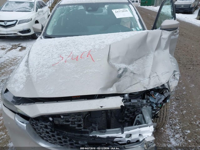 44372818 :رقم المزاد ، JM3KFBCM8S0800203 vin ، 2025 Mazda Cx-5 2.5 S Preferred مزاد بيع