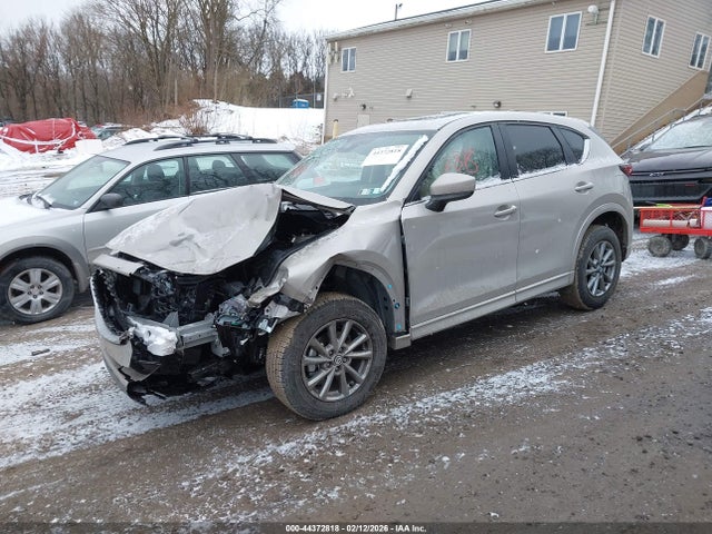44372818 :رقم المزاد ، JM3KFBCM8S0800203 vin ، 2025 Mazda Cx-5 2.5 S Preferred مزاد بيع