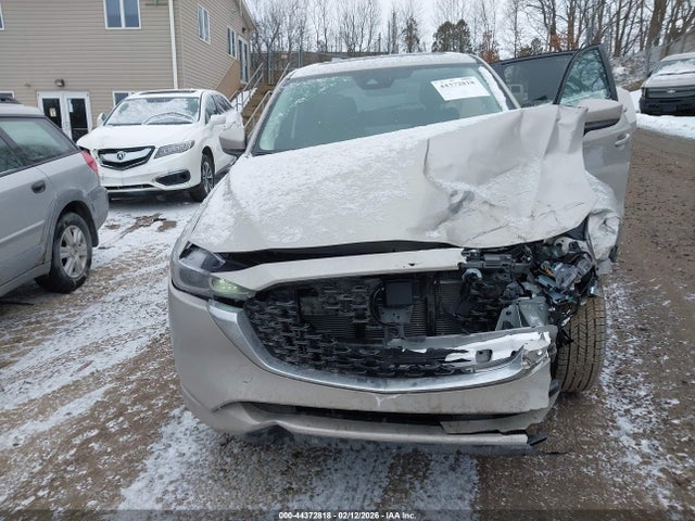 44372818 :رقم المزاد ، JM3KFBCM8S0800203 vin ، 2025 Mazda Cx-5 2.5 S Preferred مزاد بيع