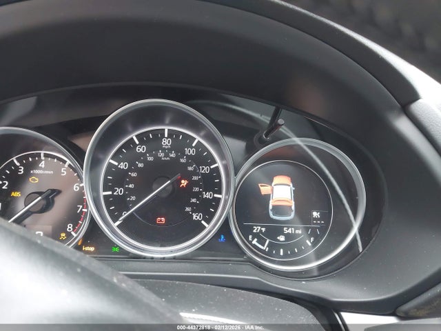 44372818 :رقم المزاد ، JM3KFBCM8S0800203 vin ، 2025 Mazda Cx-5 2.5 S Preferred مزاد بيع