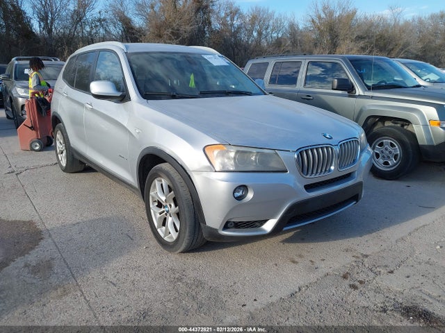 2011 BMW X3 5UXWX7C56BLT78989