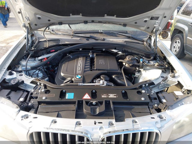 2011 BMW X3 5UXWX7C56BLT78989 Photo 9