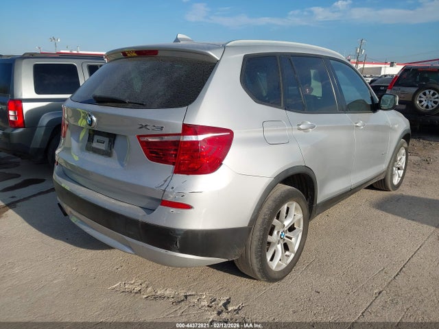 2011 BMW X3 5UXWX7C56BLT78989 Photo 3