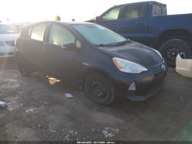 2013 TOYOTA PRIUS C JTDKDTB37D1534862