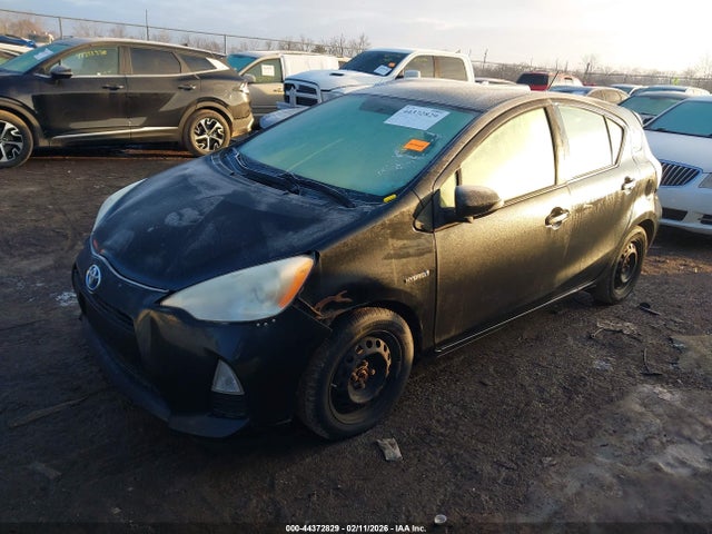 2013 TOYOTA PRIUS C JTDKDTB37D1534862 Photo 1
