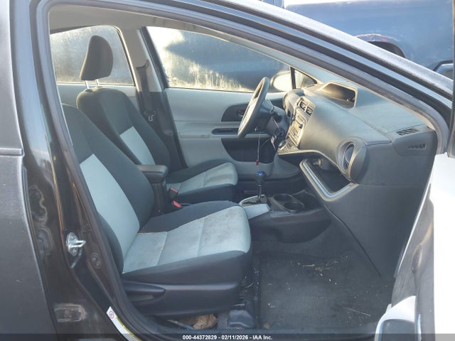 2013 TOYOTA PRIUS C JTDKDTB37D1534862 Photo 4