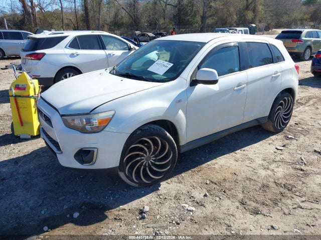 2014 MITSUBISHI OUTLANDER SPORT 4A4AP4AU3EE002014 Photo 1