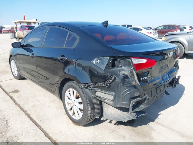 KIA FORTE LX 2014 KNAFX4A65E5218488 Image 3