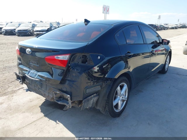 KIA FORTE LX 2014 KNAFX4A65E5218488 Image 4