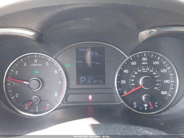 KIA FORTE LX 2014 KNAFX4A65E5218488 Image 7