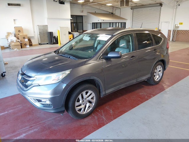 Honda Cr-v Ex-l 2016 2HKRM3H73GH505672 Image 2
