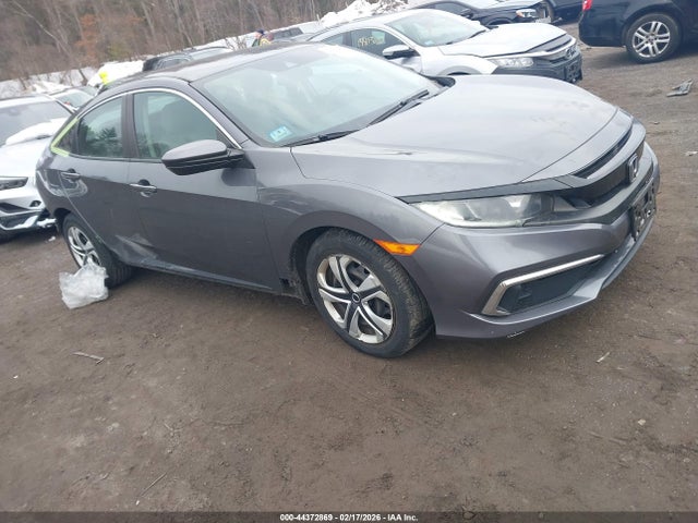 2019 Honda Civic Lx მანქანა იყიდება აუქციონზე, vin: 2HGFC2F69KH549883, აუქციონის ნომერი: 44372869