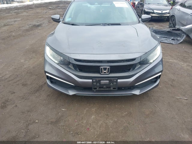 2019 Honda Civic Lx მანქანა იყიდება აუქციონზე, vin: 2HGFC2F69KH549883, აუქციონის ნომერი: 44372869