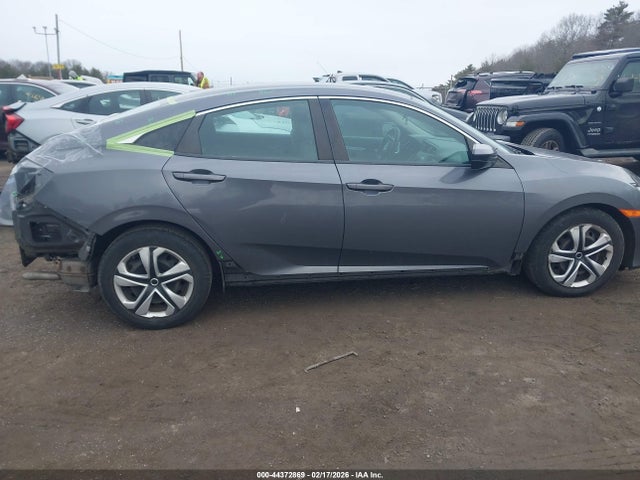 2019 Honda Civic Lx მანქანა იყიდება აუქციონზე, vin: 2HGFC2F69KH549883, აუქციონის ნომერი: 44372869