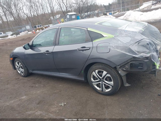 2019 Honda Civic Lx მანქანა იყიდება აუქციონზე, vin: 2HGFC2F69KH549883, აუქციონის ნომერი: 44372869