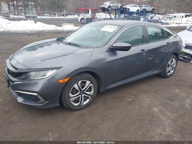 2019 Honda Civic Lx მანქანა იყიდება აუქციონზე, vin: 2HGFC2F69KH549883, აუქციონის ნომერი: 44372869