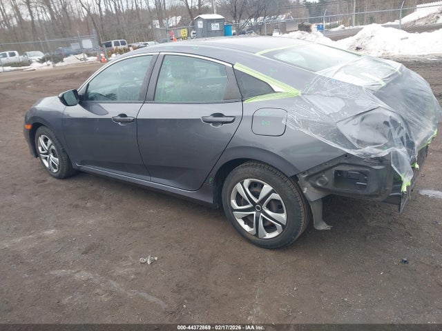 2019 Honda Civic Lx მანქანა იყიდება აუქციონზე, vin: 2HGFC2F69KH549883, აუქციონის ნომერი: 44372869