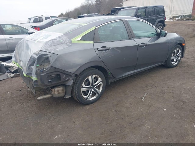 2019 Honda Civic Lx მანქანა იყიდება აუქციონზე, vin: 2HGFC2F69KH549883, აუქციონის ნომერი: 44372869