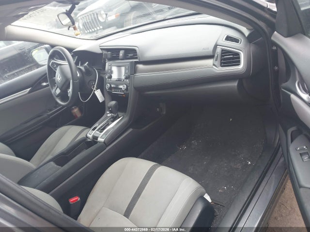 2019 Honda Civic Lx მანქანა იყიდება აუქციონზე, vin: 2HGFC2F69KH549883, აუქციონის ნომერი: 44372869