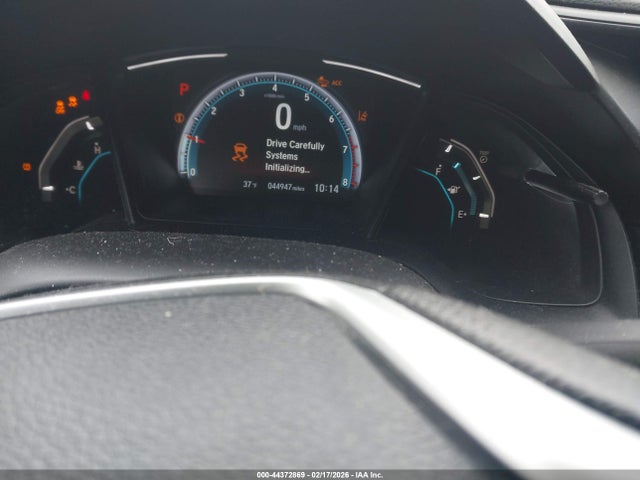 2019 Honda Civic Lx მანქანა იყიდება აუქციონზე, vin: 2HGFC2F69KH549883, აუქციონის ნომერი: 44372869