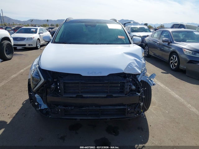 5XYK33DF6SG241199 KIA Sportage Ex