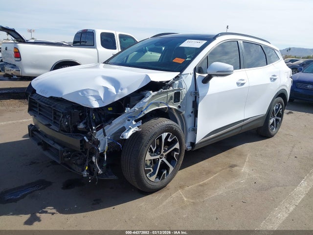 5XYK33DF6SG241199 KIA Sportage Ex