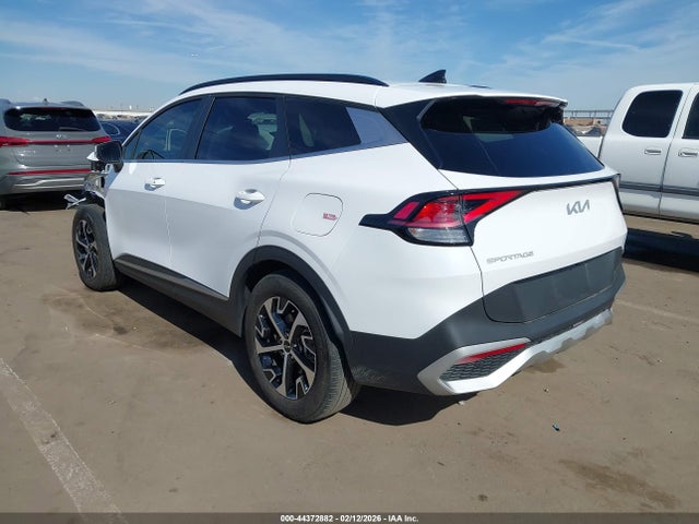 5XYK33DF6SG241199 KIA Sportage Ex