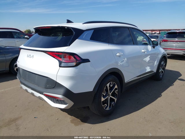 5XYK33DF6SG241199 KIA Sportage Ex