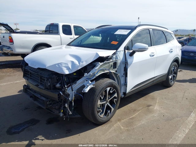 5XYK33DF6SG241199 KIA Sportage Ex