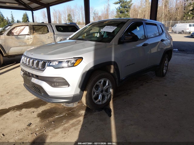 Jeep Compass Sport 4x4 2025 3C4NJDAN5ST575348 Image 2