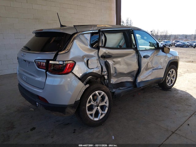 Jeep Compass Sport 4x4 2025 3C4NJDAN5ST575348 Image 4