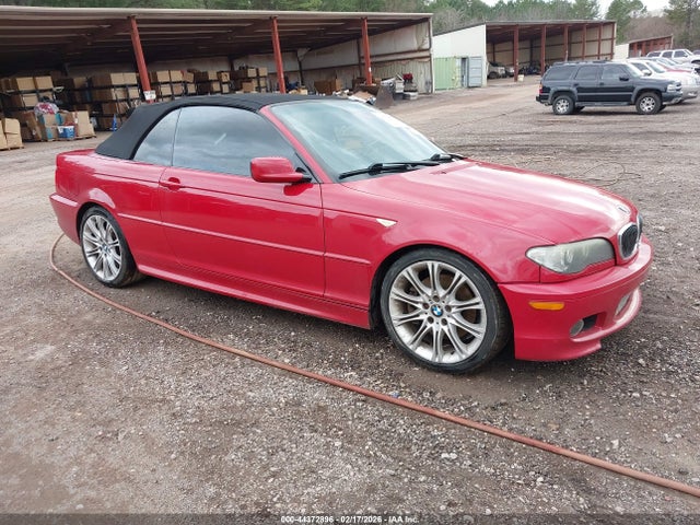 2006 BMW 330CI WBABW53486PL53733