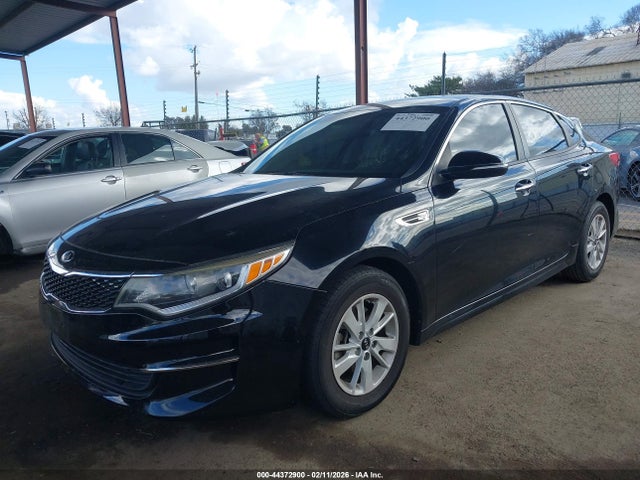 5XXGT4L3XGG106404 KIA Optima Lx